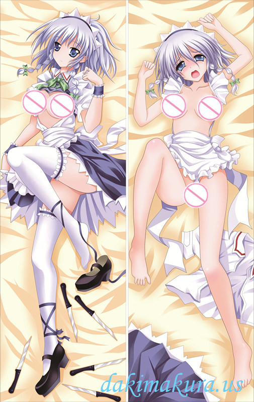 TouHou Project - Izayoi Sakuya Hugging body anime cuddle pillowcovers